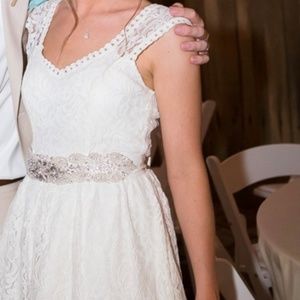 Wedding getaway dress sz 2